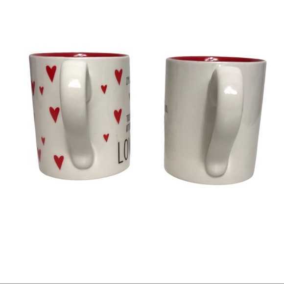 Our Name Is Mud “I Love You” Set of 2 Mugs - Picture 13 of 15